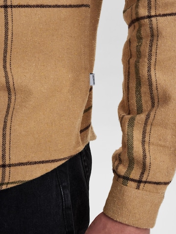 Dxnmxrk Shirt 'DXErvin' in Beige