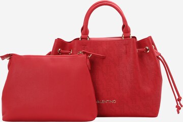 VALENTINO - Bolso de mano en rojo