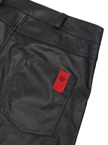 Regnes Fetish Planet Slimfit Hose 'Vincenzo' in Schwarz
