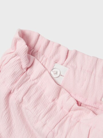 NAME IT Regular Trousers 'HAYI' in Pink