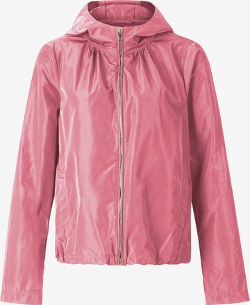 Veste mi-saison Rich & Royal en rose : devant