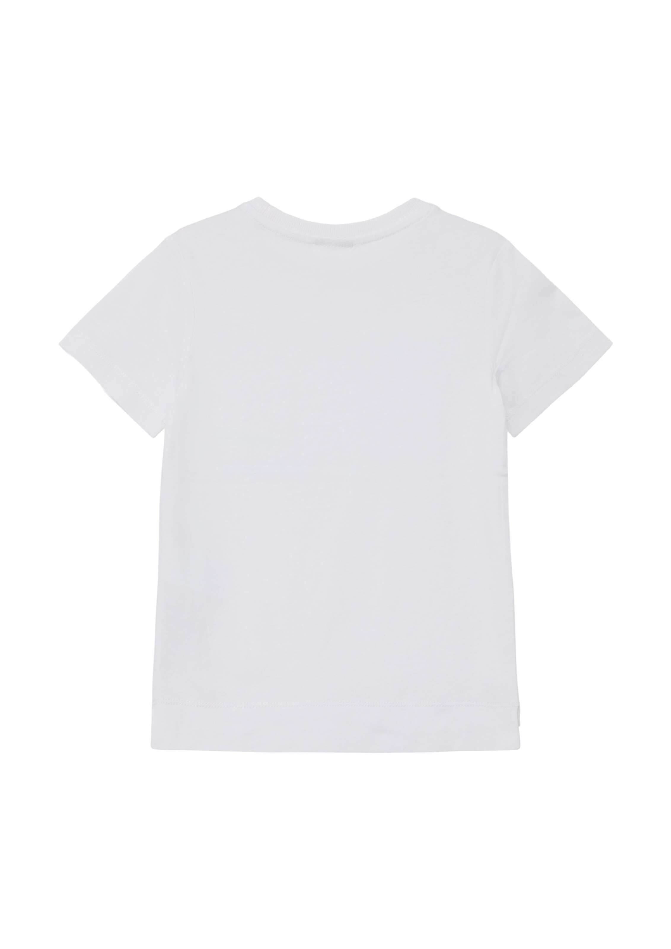 T-Shirt s.Oliver en blanc