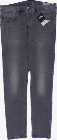 DIESEL Jeans 32 in Grau: Vorderseite