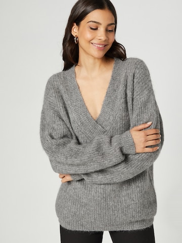 Pull-over 'Farina' Guido Maria Kretschmer Women en gris : devant