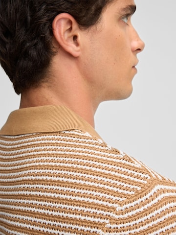Coupe regular Chemise 'Adrian' STRELLSON en marron