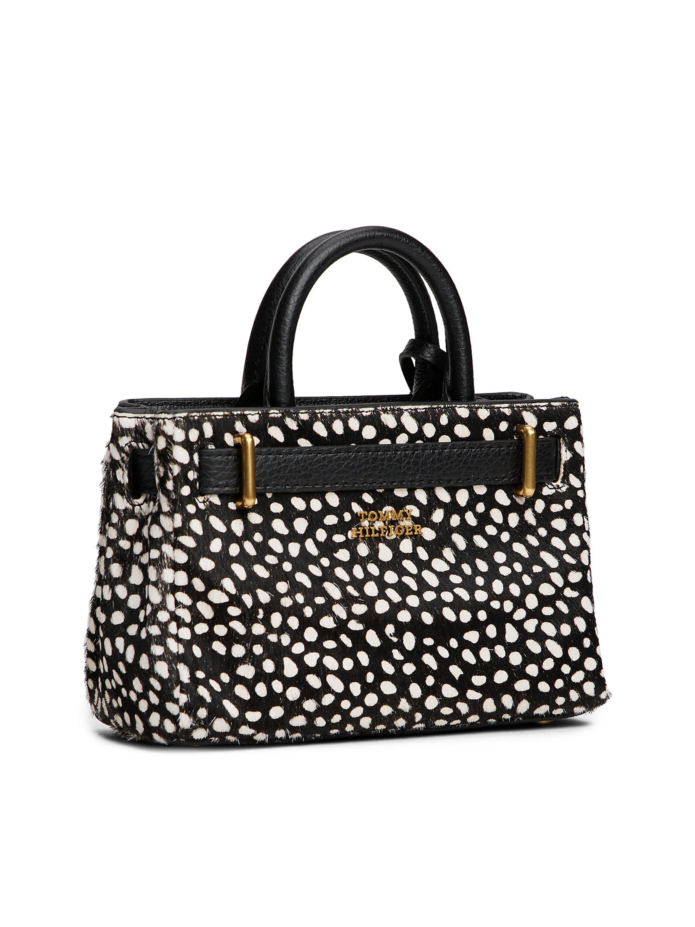 TOMMY HILFIGER Shopper in Schwarz