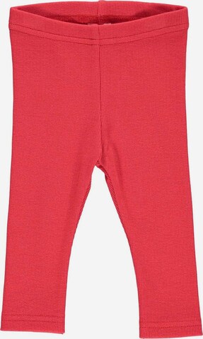 Fred's World by GREEN COTTON Slimfit Leggings '' in Rot: predná strana