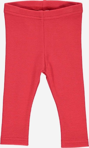 Fred's World by GREEN COTTON Slim fit Leggings '' in Red: front