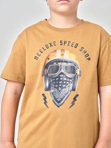 T-Shirt Deeluxe en marron
