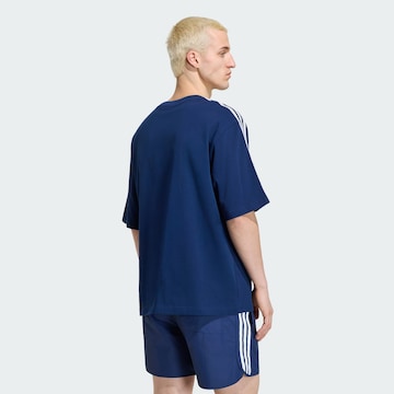 ADIDAS ORIGINALS - Camisa em azul