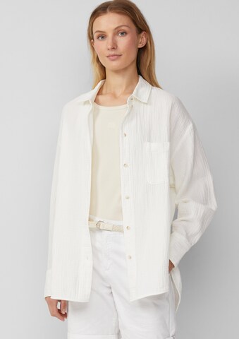 s.Oliver Bluse in Beige: Vorderseite