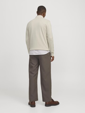JACK & JONES Pullover in Beige