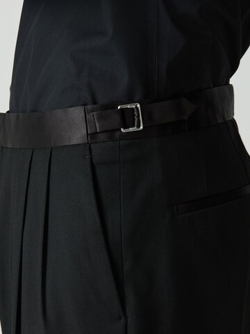 Next Loose fit Pleat-Front Pants in Black