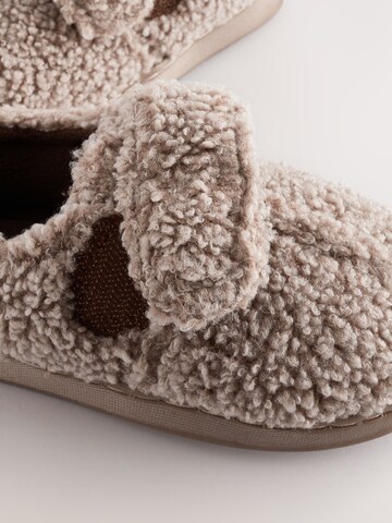 Next Huisschoenen in Beige