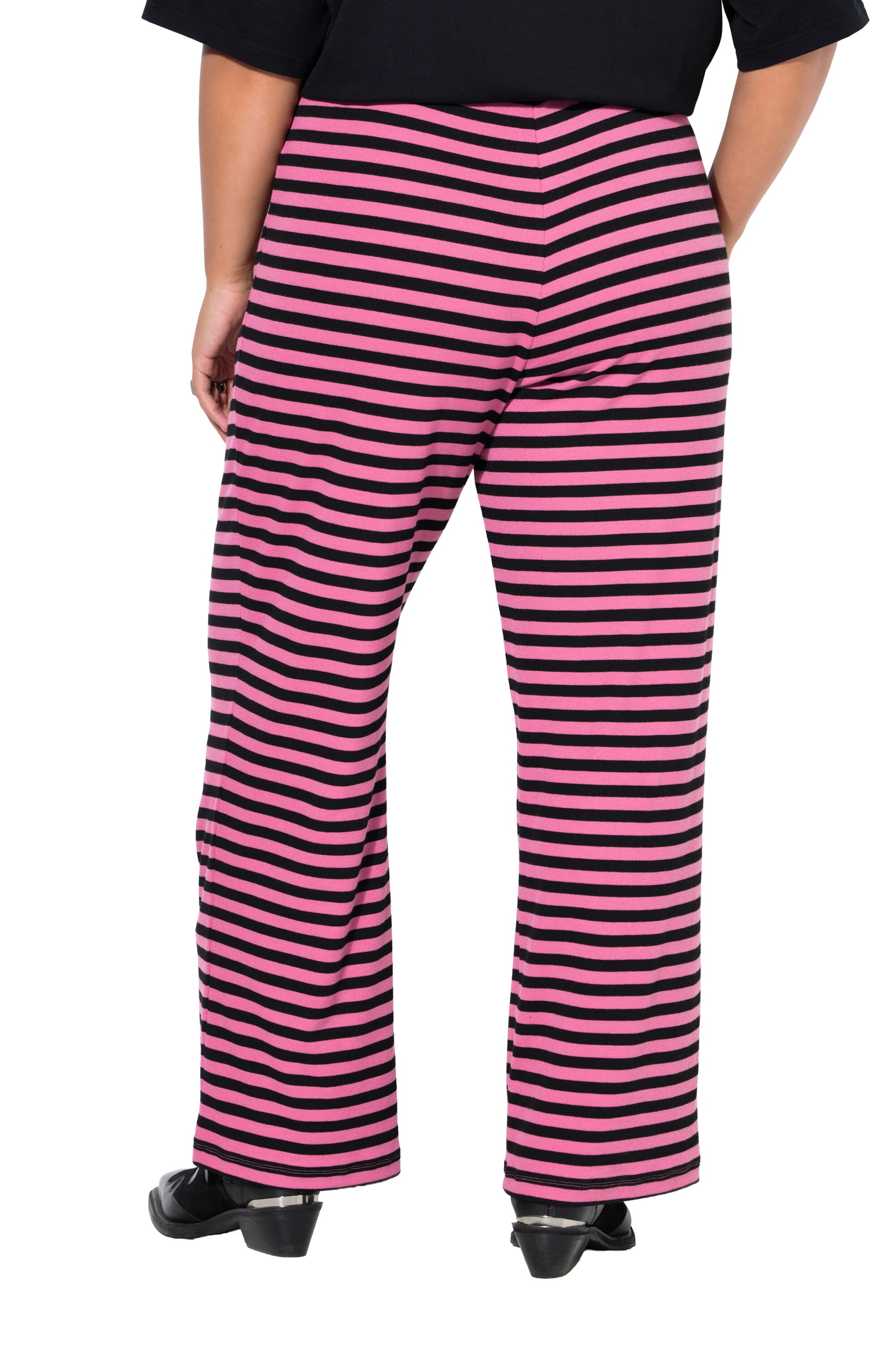 Studio Untold Wide leg Broek in Roze