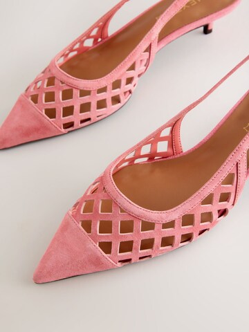 Escarpins à bride arrière 'Forever Comfort' Next en rose