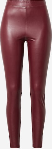 MICHAEL Michael Kors Skinny Leggins in Rot: predná strana