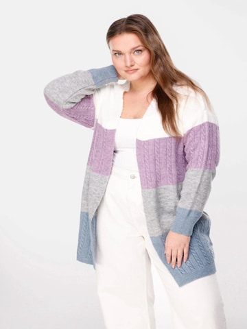 Shape Of You Knit cardigan in Mixed colours