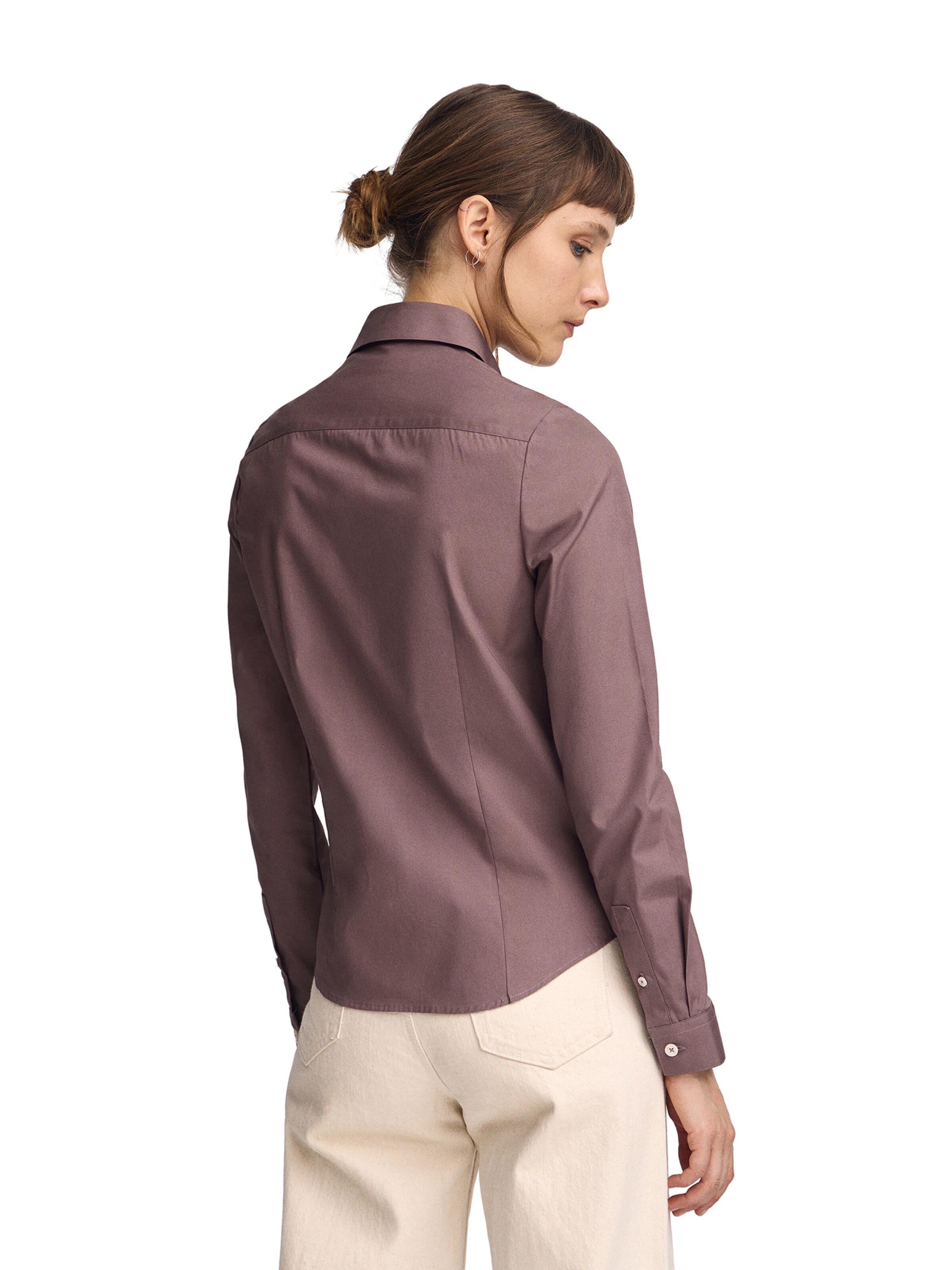 Polo Club Bluse in Grau