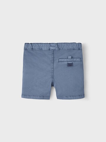 NAME IT Regular Pants 'Ben' in Blue