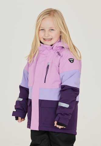 ZigZag Athletic Jacket 'Taylora' in Purple: front