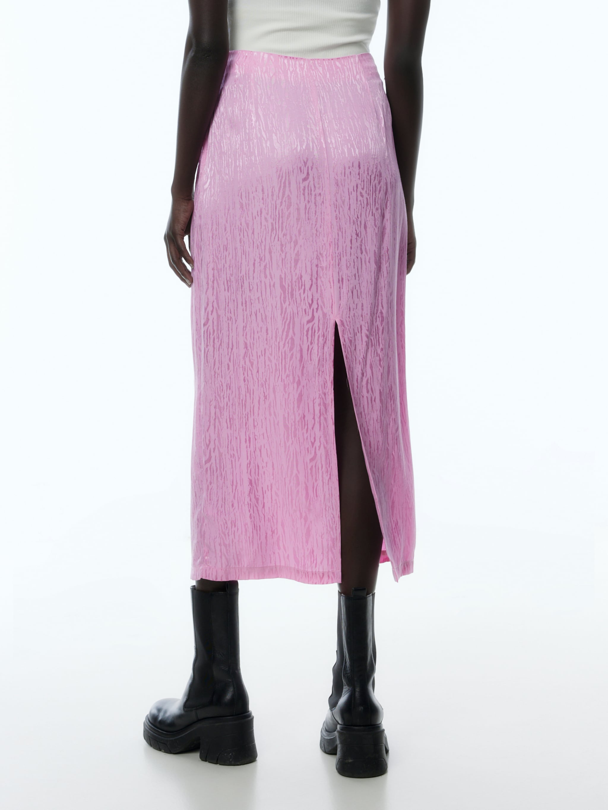 EDITED Producten Rok 'Amber' Lila