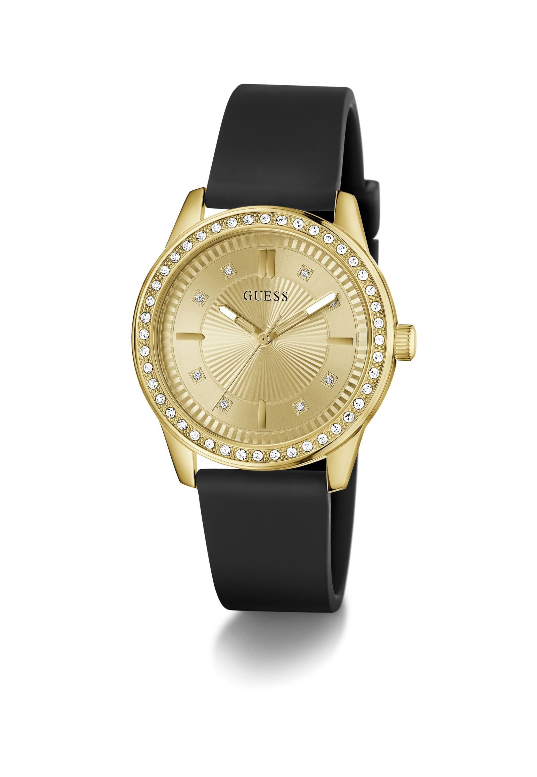 GUESS Analogt ur 'MARGO' i sort