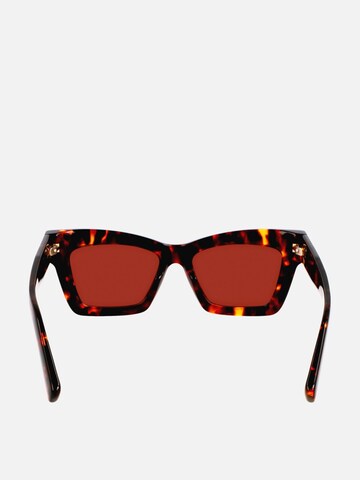 Lunettes de soleil FERRAGAMO en marron