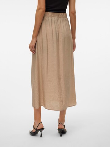 VERO MODA Rok 'VMJosie' in Bruin