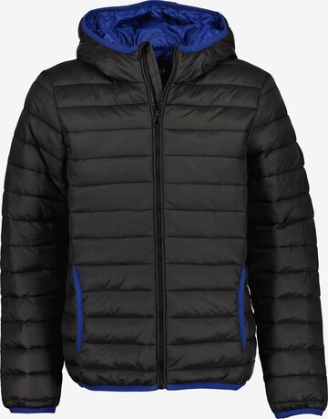 BLUE SEVEN Prehodna jakna | črna barva: sprednja stran