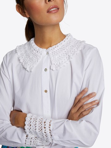 Rich & Royal Blouse in White