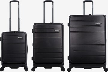 Discovery Suitcase Set 'Patrol' in Black: front