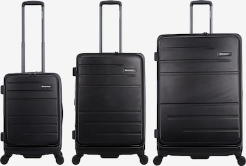 Discovery Suitcase Set 'Patrol' in Black: front