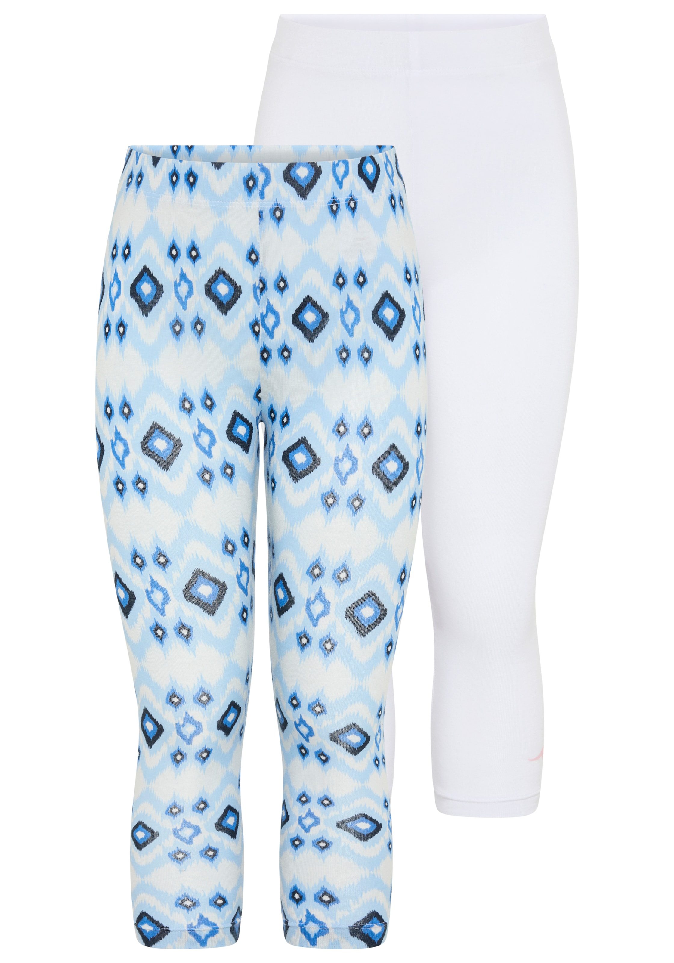 KangaROOS Skinny Leggings in Blue: front