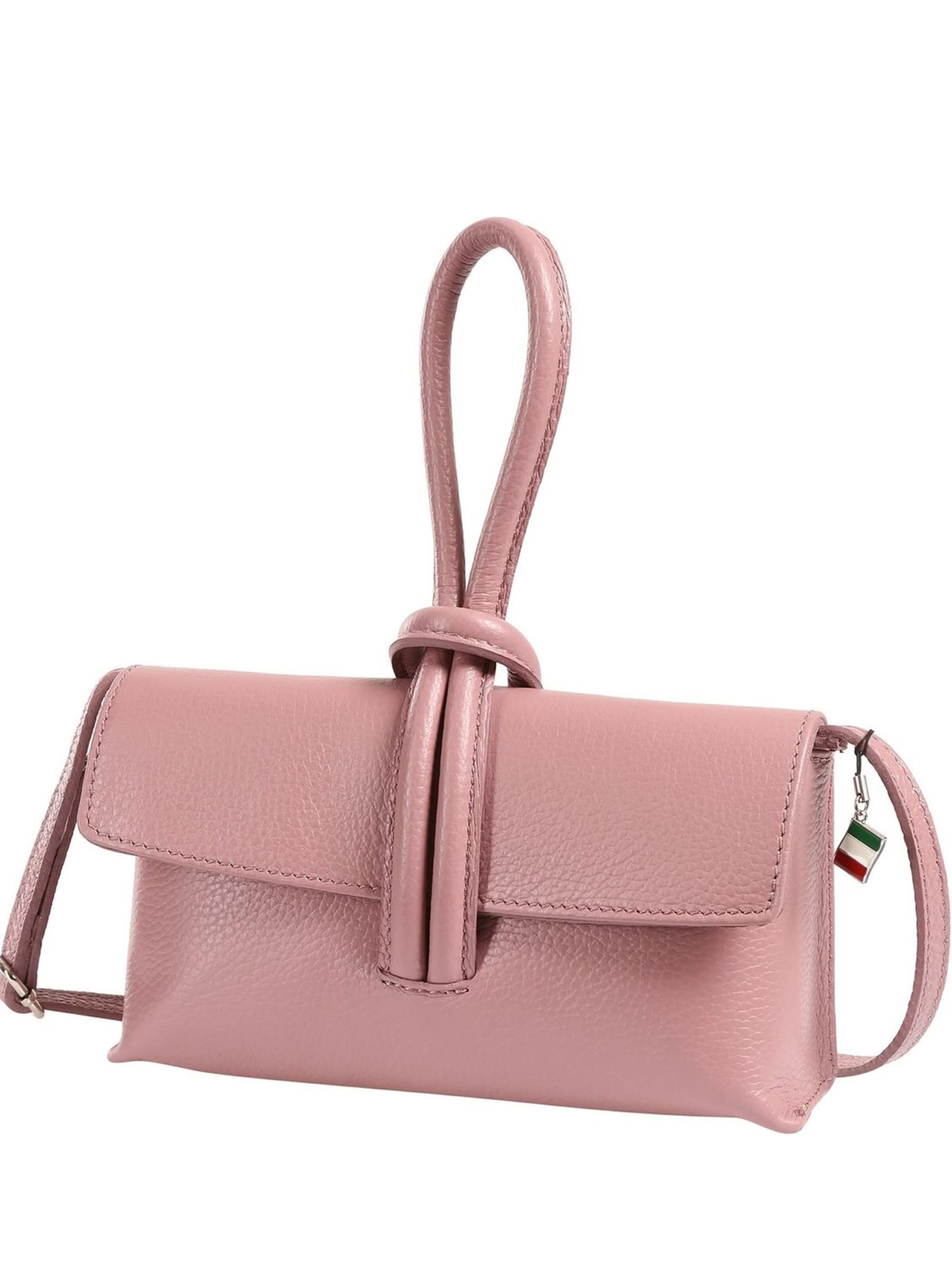 Borsa a tracolla di Florence in rosa