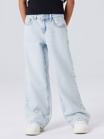 NAME IT Wide Leg Jeans 'NKFRose' in Blau: Vorderseite