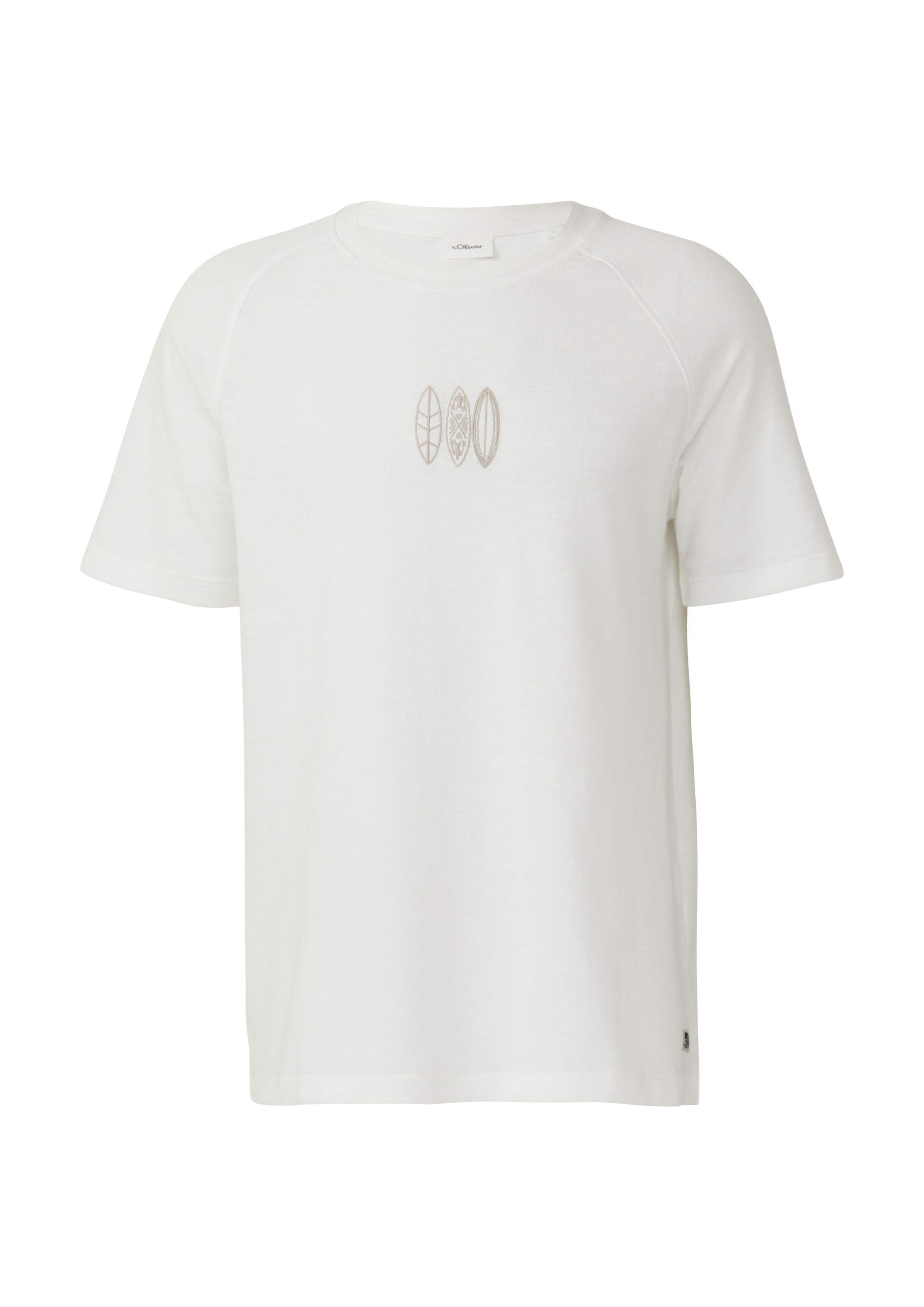 s.Oliver Shirt in White: front