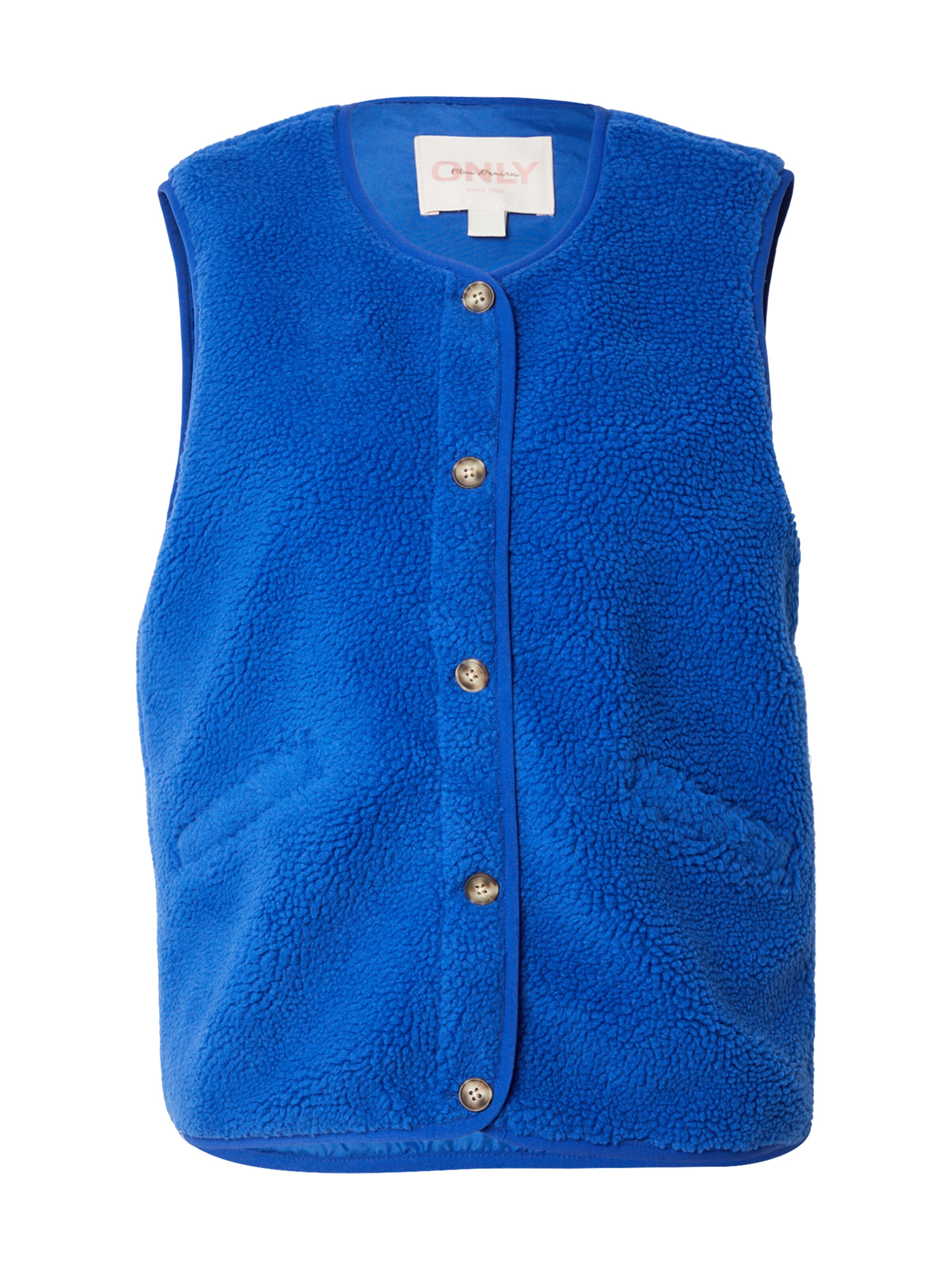 ONLY Gilet en XS en bleu, Vue avec produit