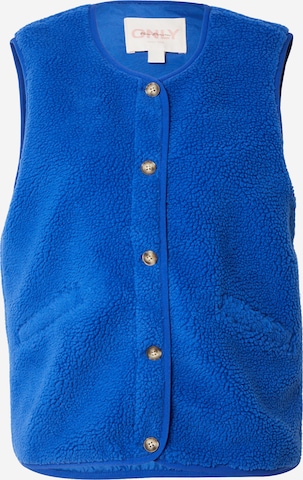 ONLY Vest i blå: forside