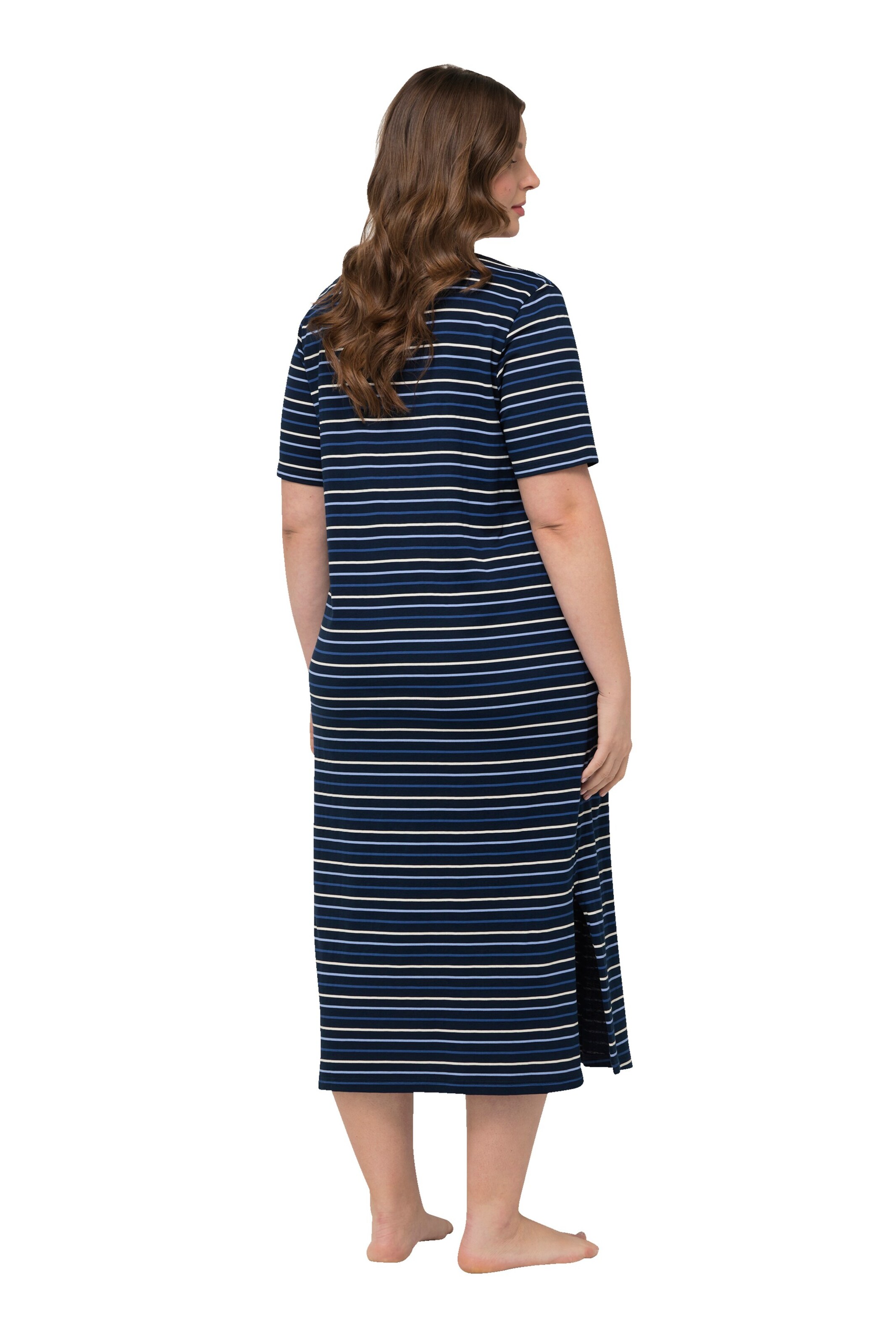 Ulla Popken Nightgown in Blue