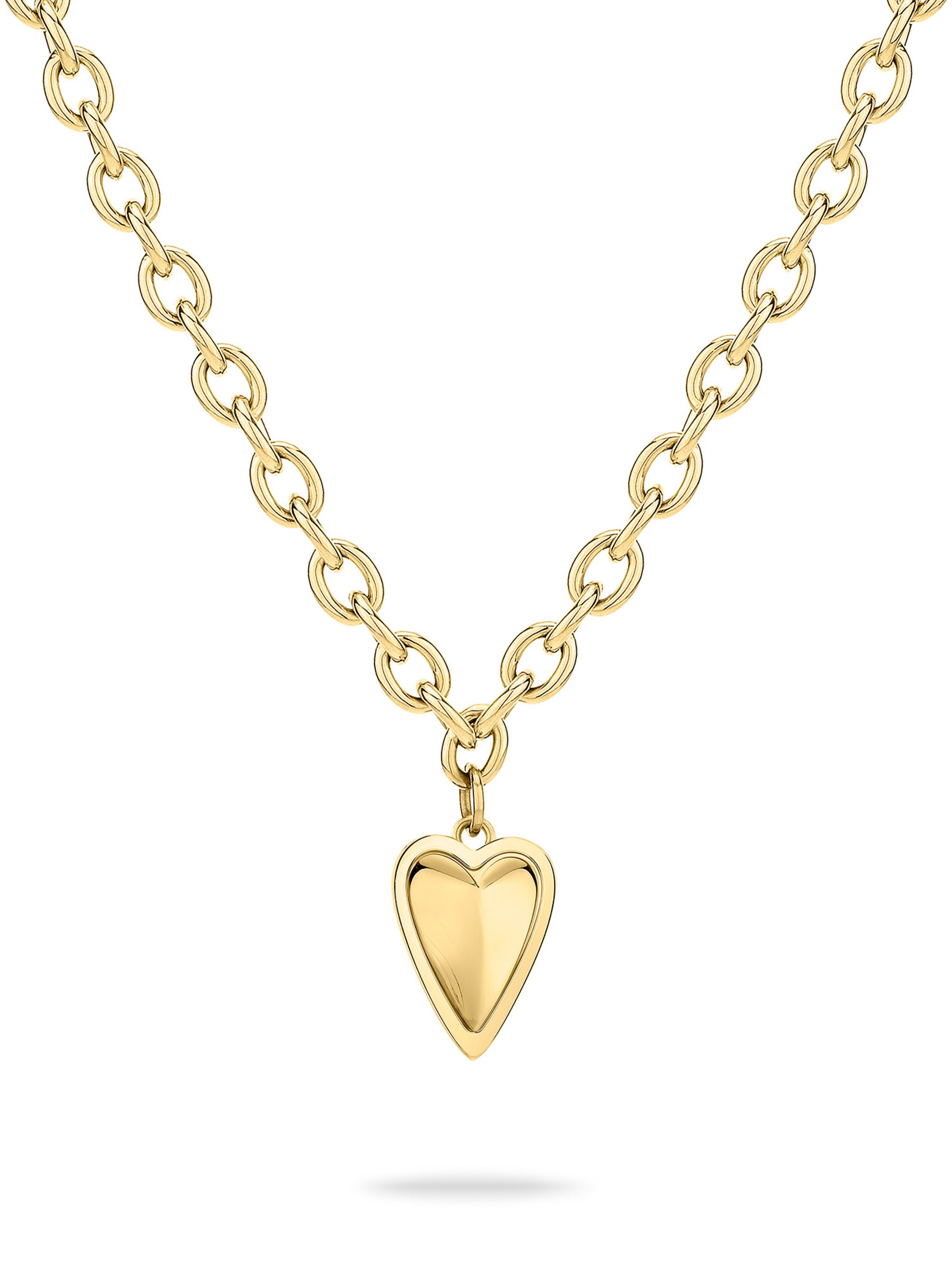 Liebeskind Berlin Kette 'Heart' in Gold