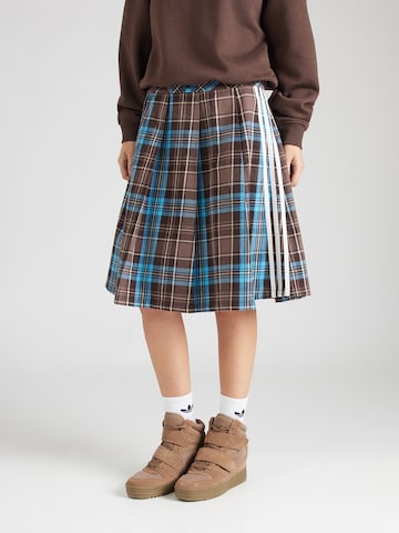 ADIDAS ORIGINALS Rok in Bruin: voorkant