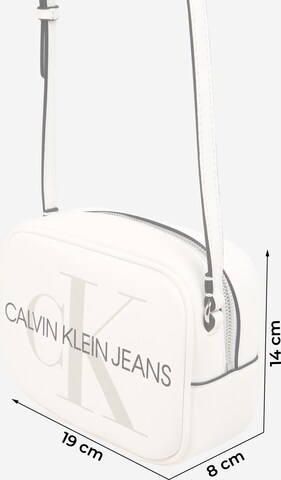 Calvin Klein Jeans Regular Umhängetasche in Beige