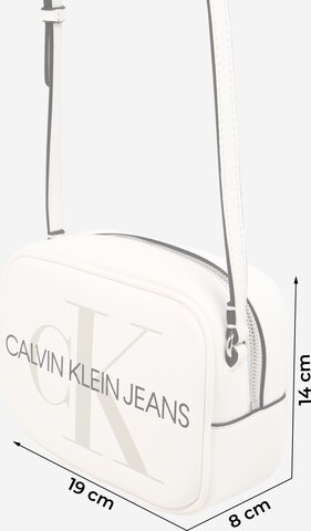 Calvin Klein Jeans regular Skuldertaske i beige