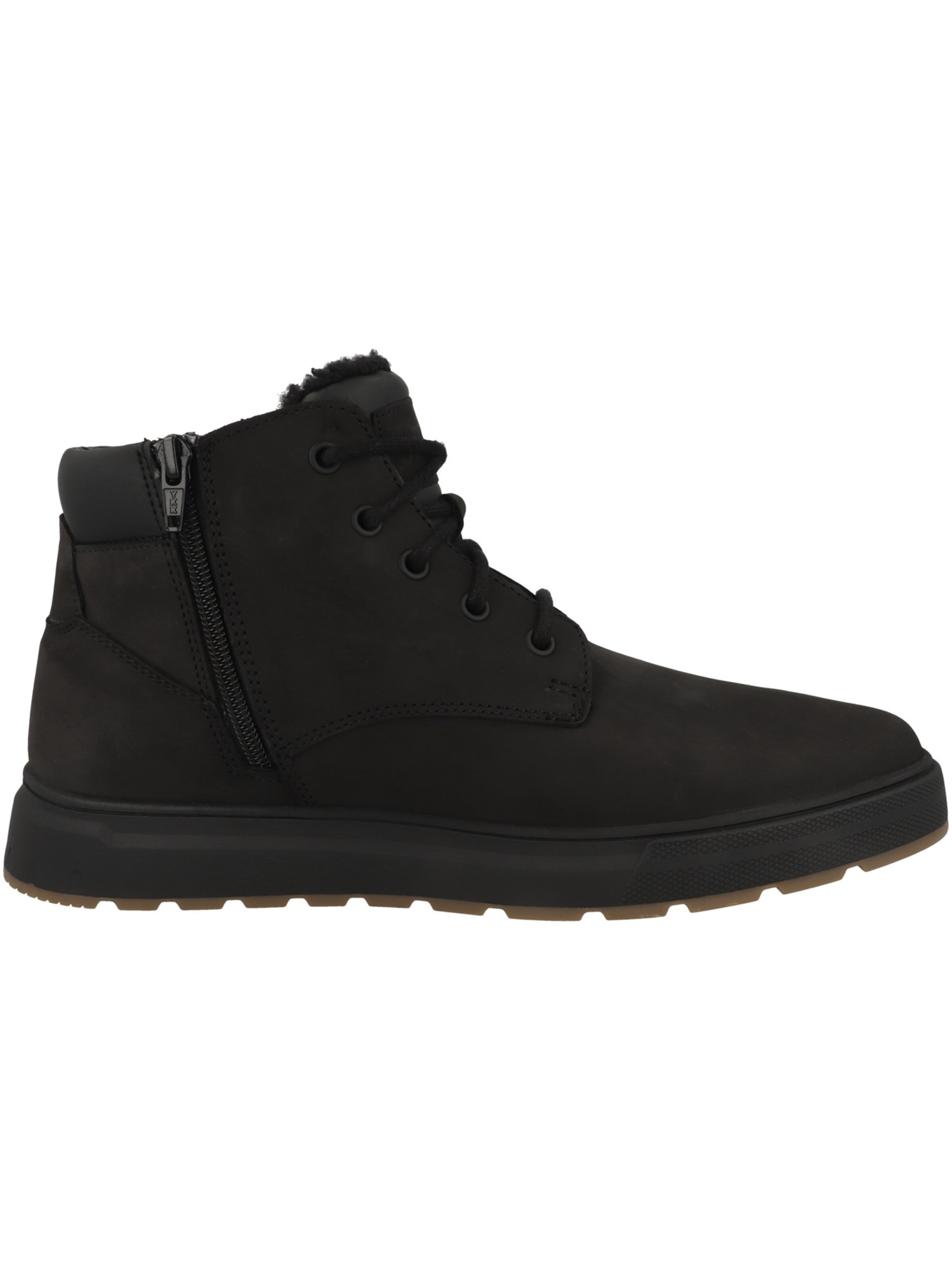 s.Oliver Lace-Up Boots in Black