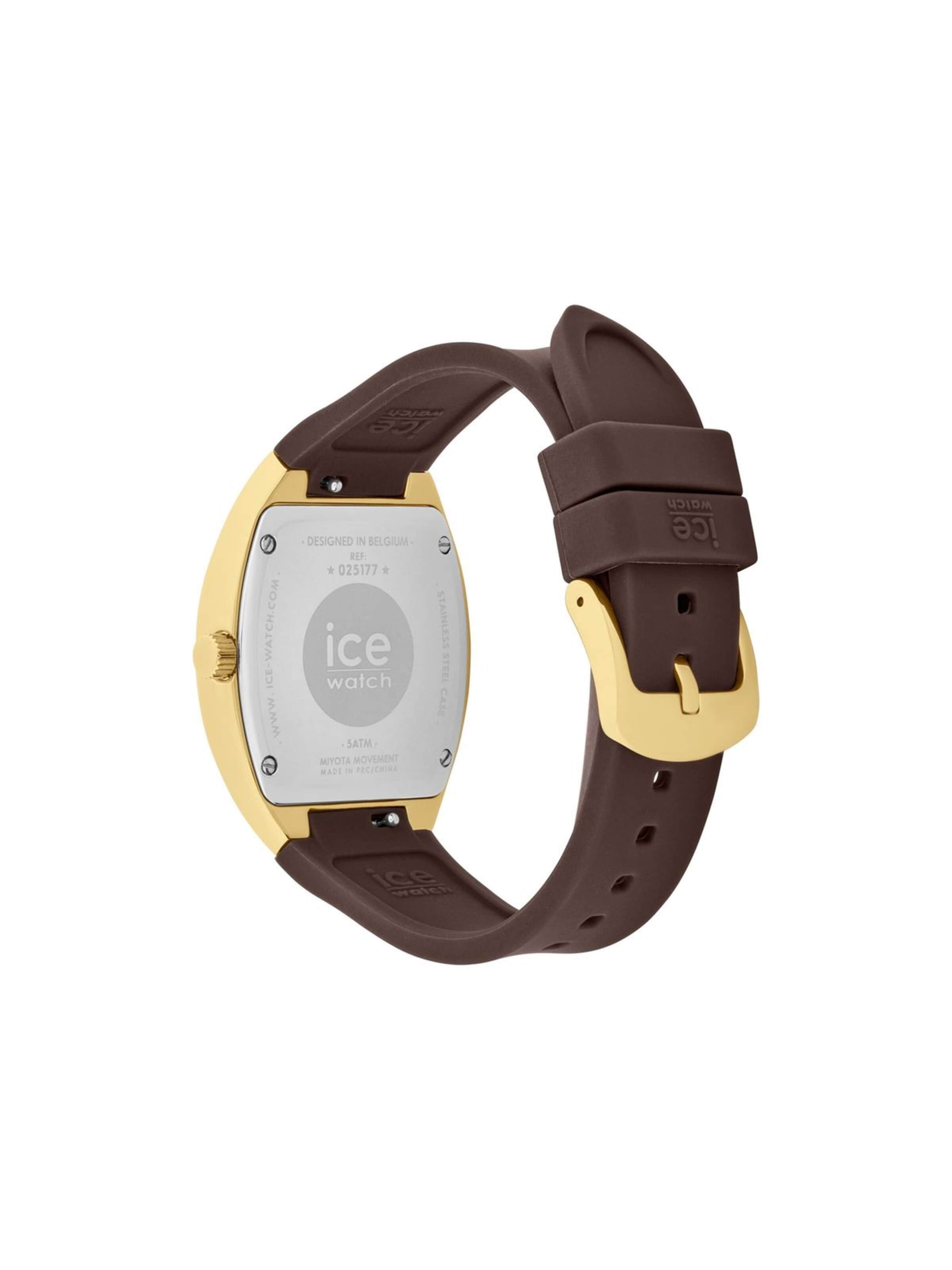 Montre à affichage analogique 'Date watch ICE boliday' ICE WATCH en or