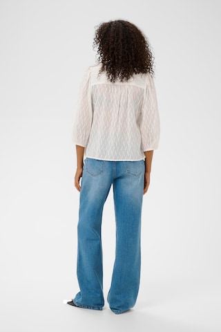 Kaffe Blouse 'Gabriela' in White