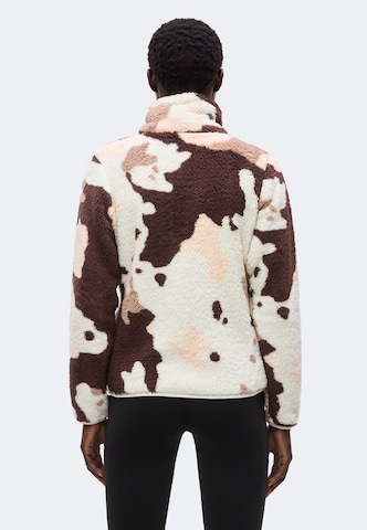 Veste en polaire fonctionnelle 'COLOMA' ICEPEAK en blanc