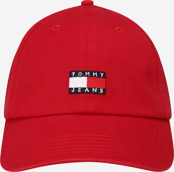 Cappello da baseball 'Heritage' di Tommy Jeans in rosso