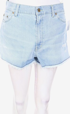 Dondup Shorts in L in Blue: front